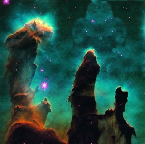 The Pillars of Creation — Eagle Nebula (M16) — Hubble Space Telescope