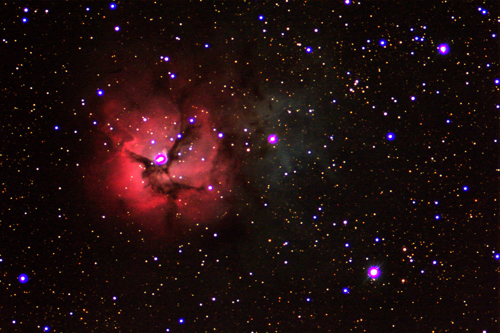 The Trifid Nebula (M20)