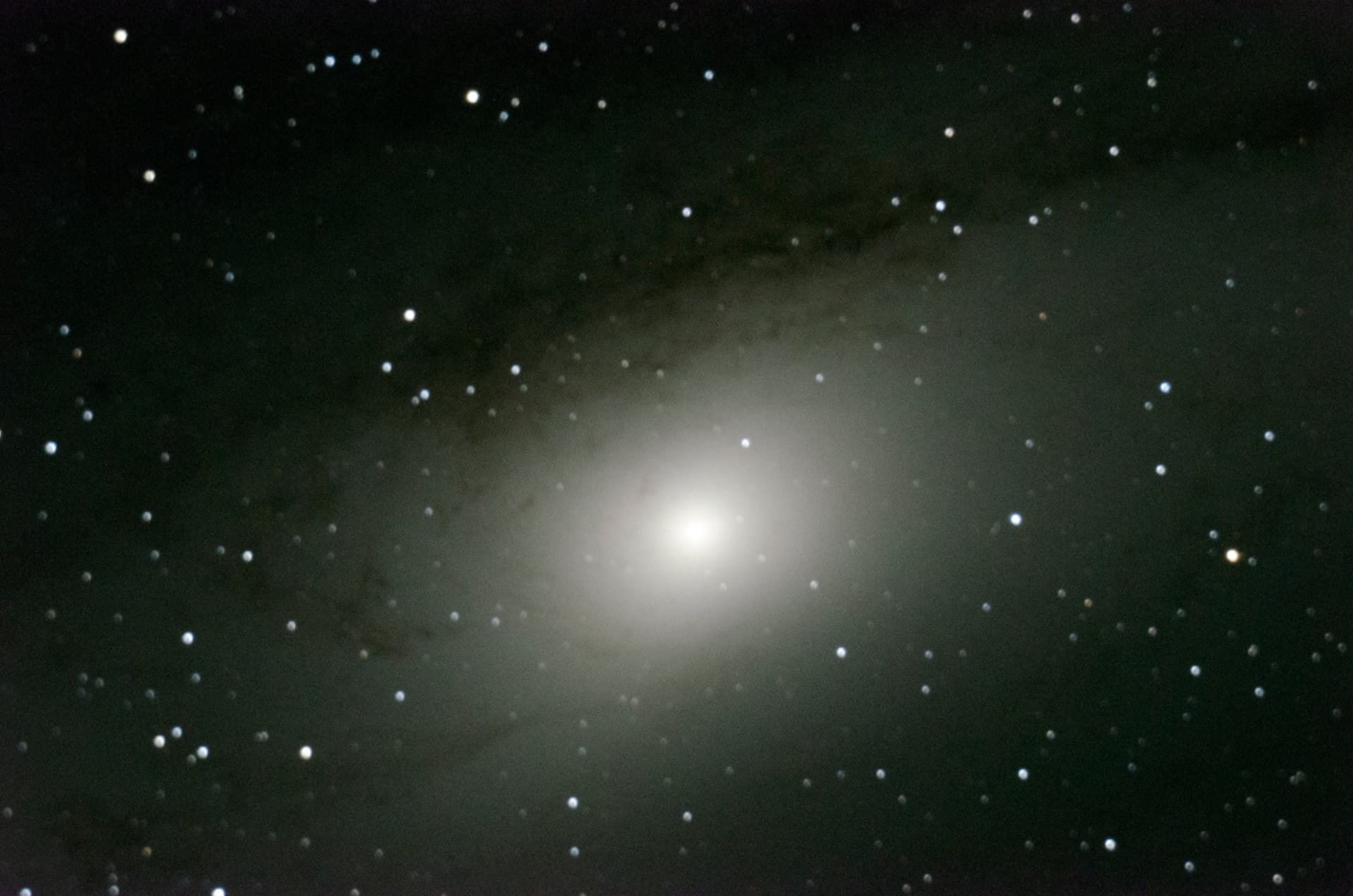 The Andromeda Galaxy (M31) — core