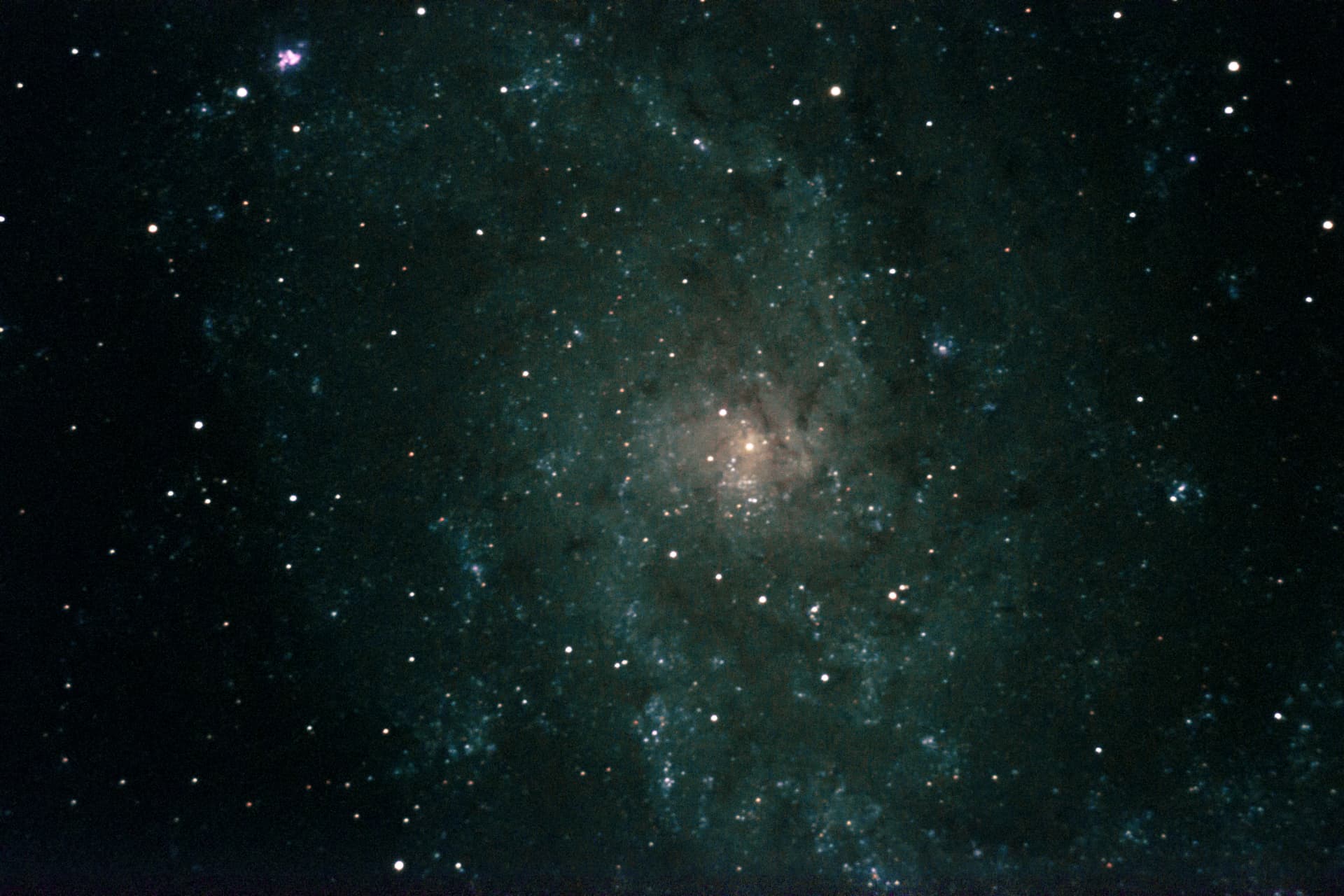 The Triangulum Galaxy (M33)