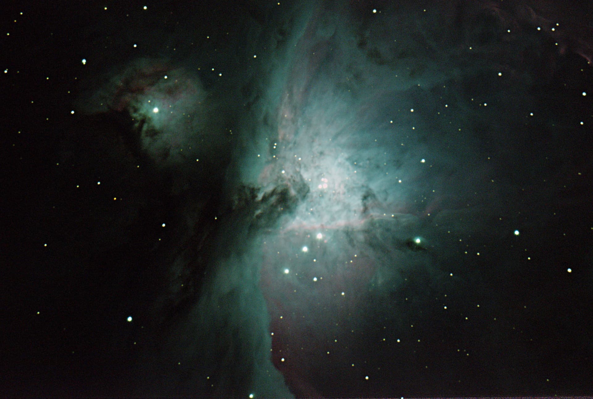 The Orion Nebula (M42) — deep exposure