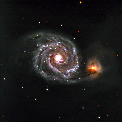 M51 — Whirlpool Galaxy