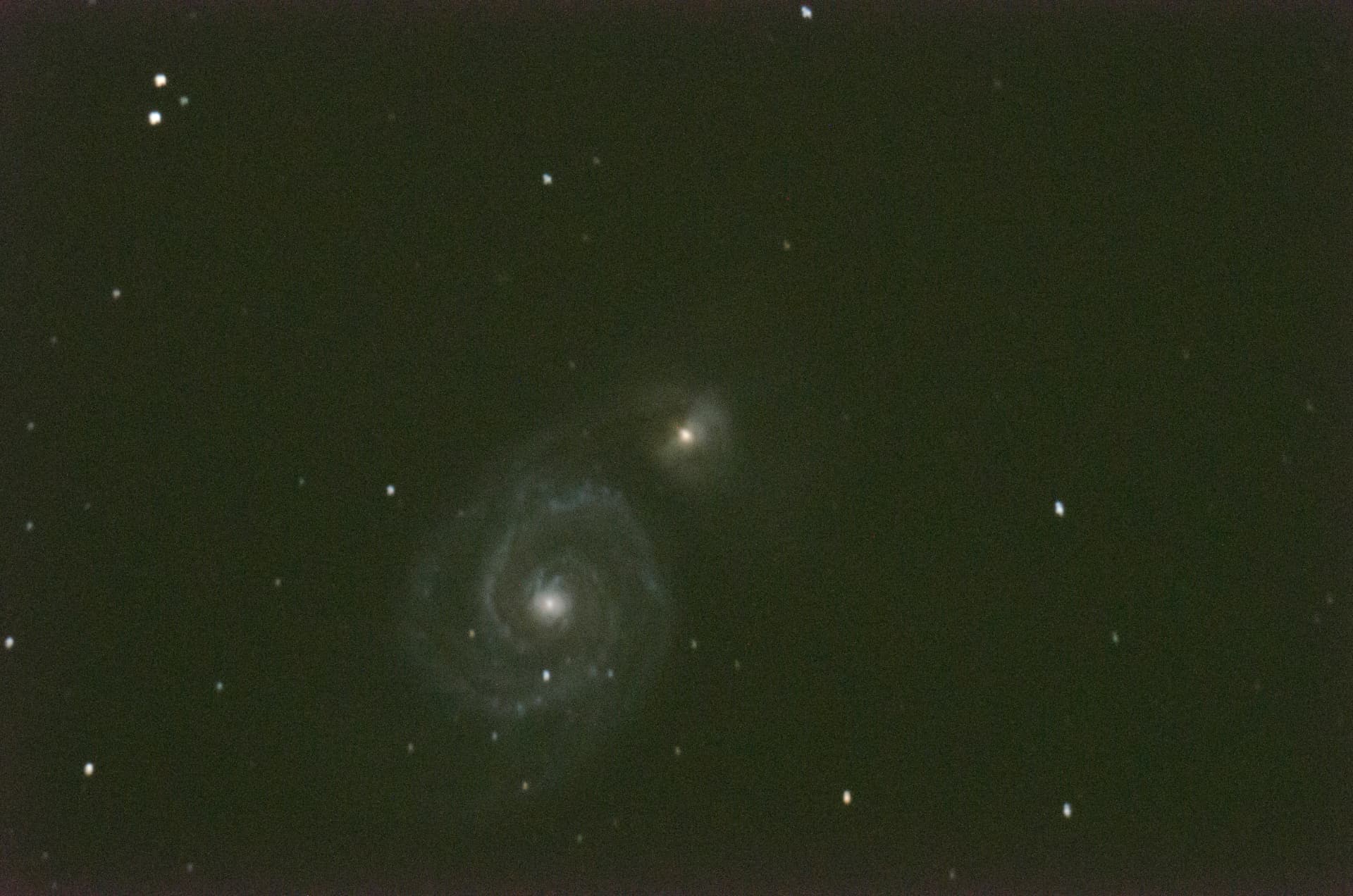 M51 — Whirlpool Galaxy