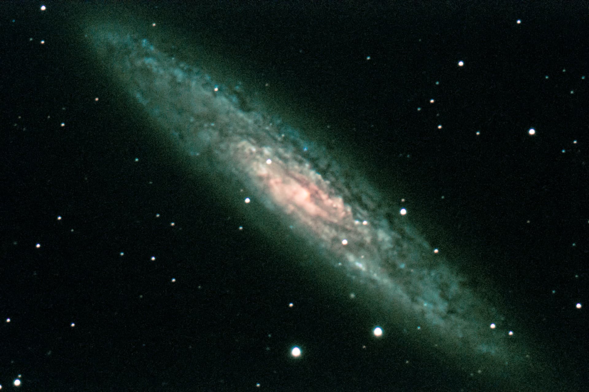 The Sculptor Galaxy (NGC 253)
