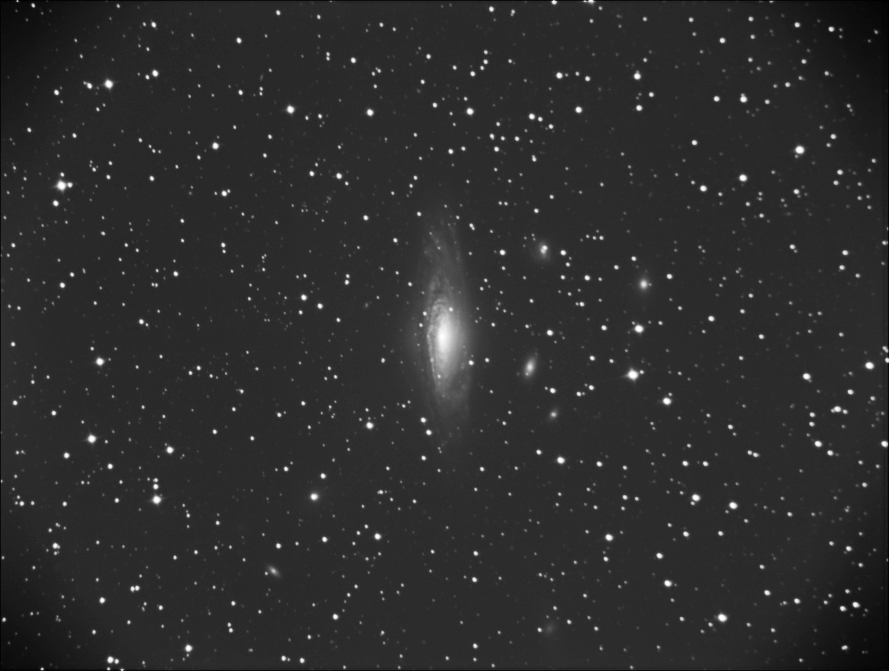 NGC 7331 and its companions